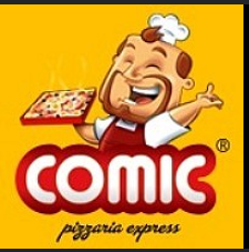 Logo Comic Pizzas